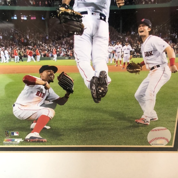 Official Major League Baseball Framed Photo - Boston Red Sox - Picture 3 of 5